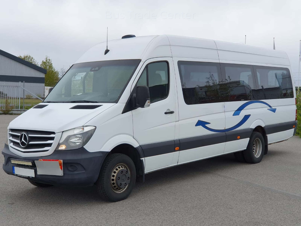 MERCEDES SPRINTER 516CDI VDL // 2 units with hc lift