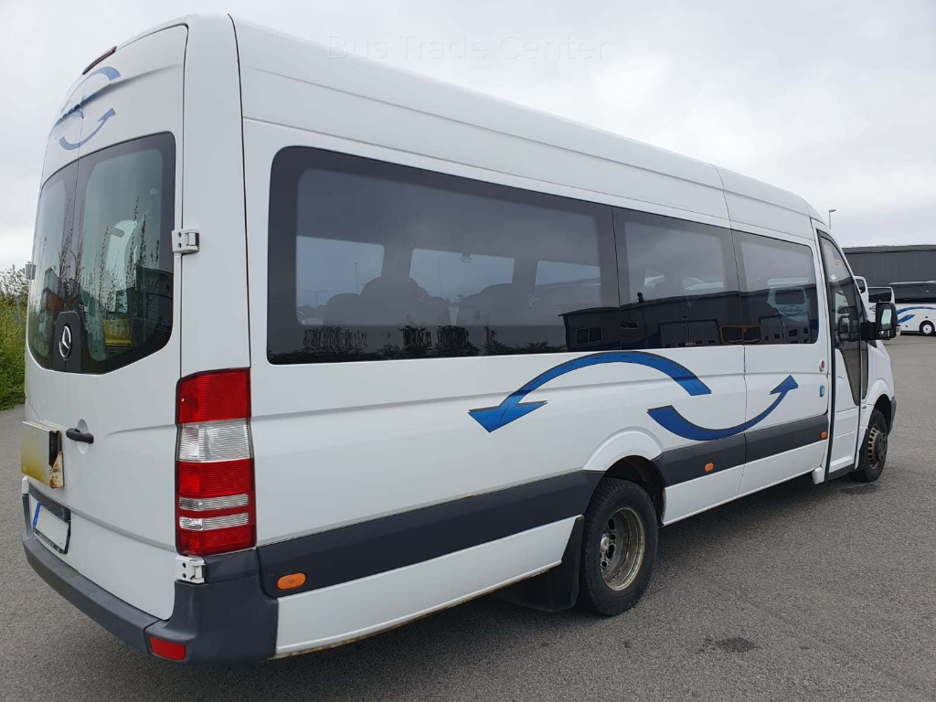MERCEDES SPRINTER 516CDI VDL // 2 units with hc lift