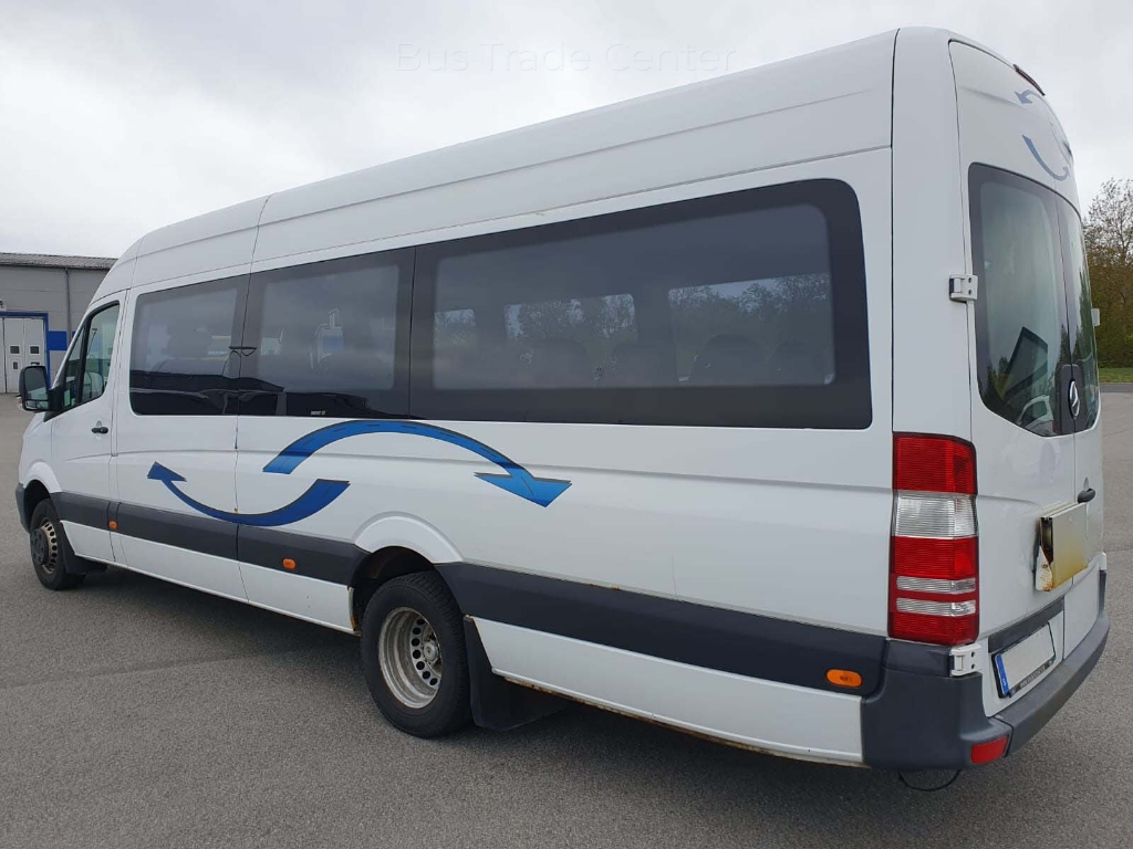 MERCEDES SPRINTER 516CDI VDL // 2 units with hc lift