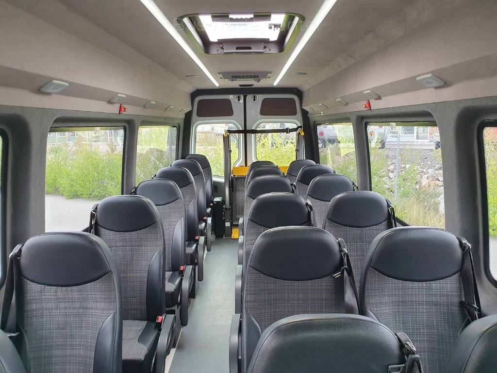 MERCEDES SPRINTER 516CDI VDL // 2 units with hc lift