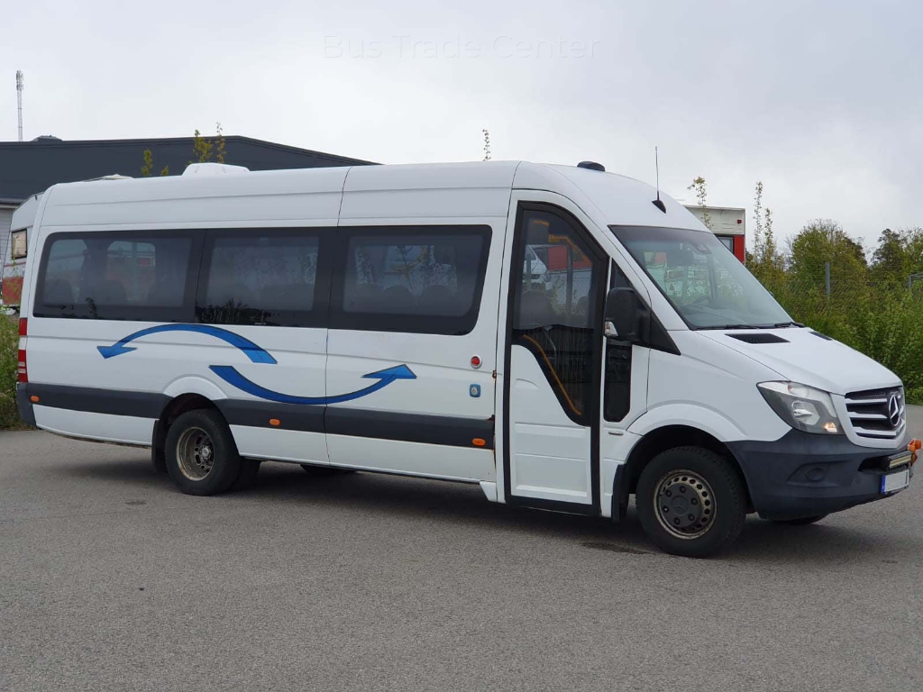 MERCEDES SPRINTER 516CDI VDL // 2 units with hc lift
