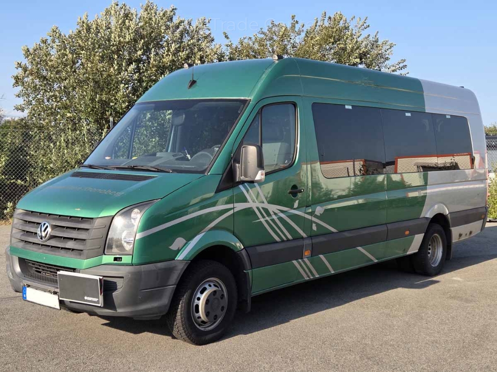 VOLKSWAGEN Crafter 50 LR // 2 units with lift