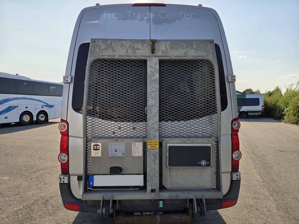 VOLKSWAGEN Crafter 50 LR // 2 units with lift