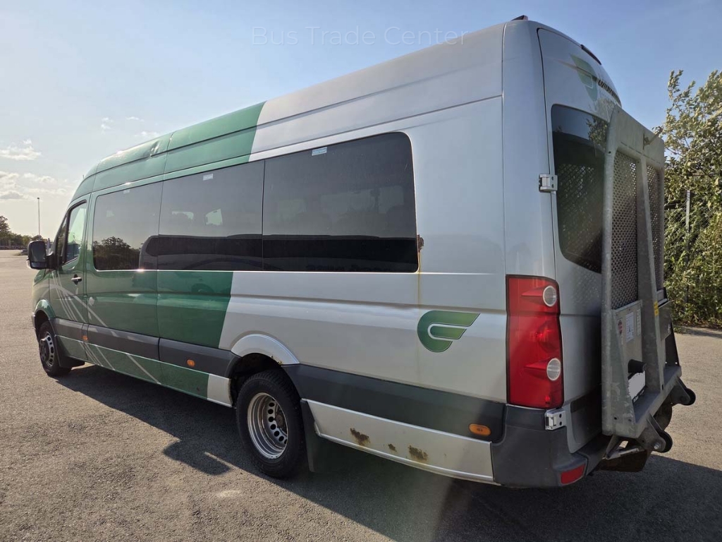 VOLKSWAGEN Crafter 50 LR // 2 units with lift