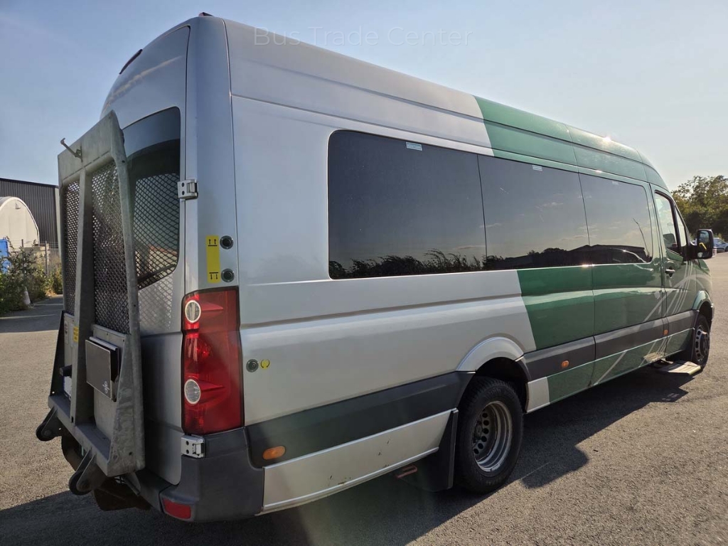 VOLKSWAGEN Crafter 50 LR // 2 units with lift