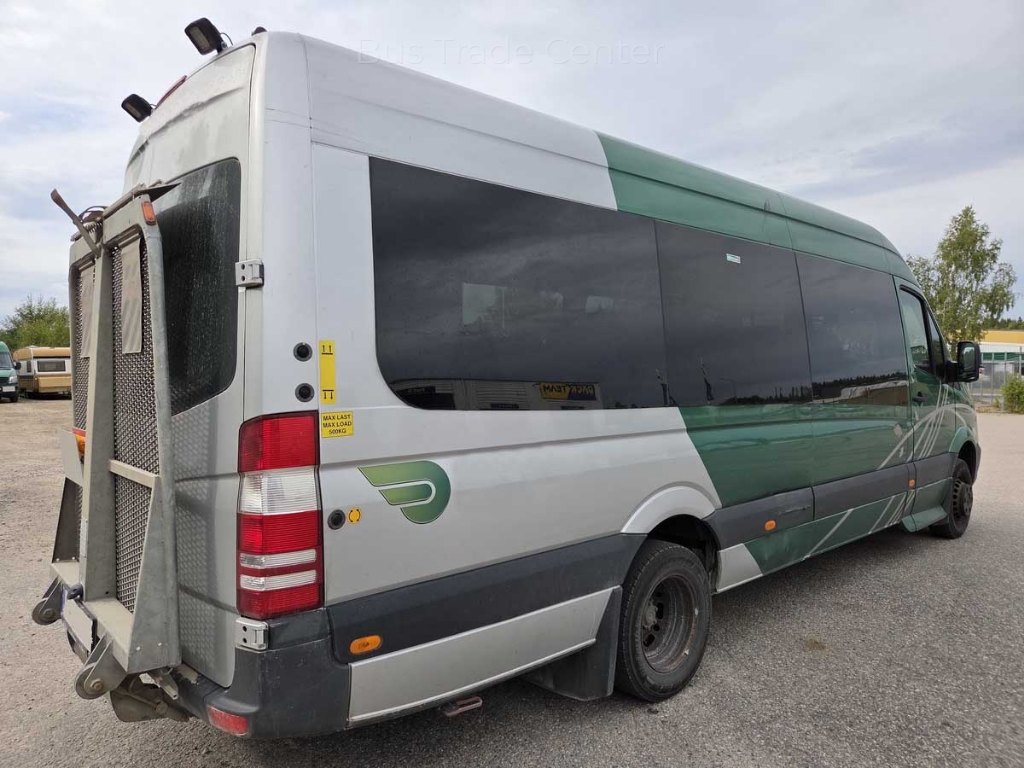 MERCEDES SPRINTER 516 CDI Automet // 7 pcs with lift