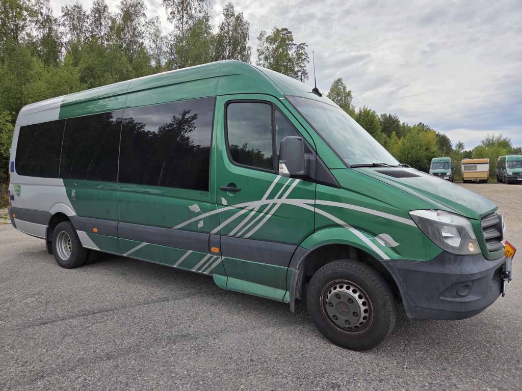 MERCEDES SPRINTER 516 CDI Automet // 7 pcs with lift