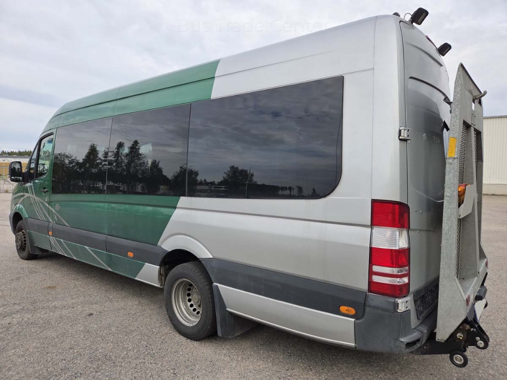 MERCEDES SPRINTER 516 CDI Automet // 7 pcs with lift