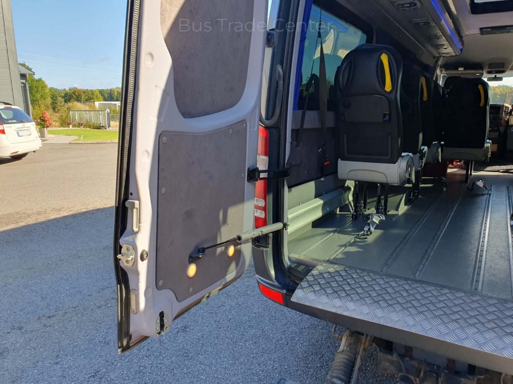 MERCEDES SPRINTER 519 CDI Autocuby
