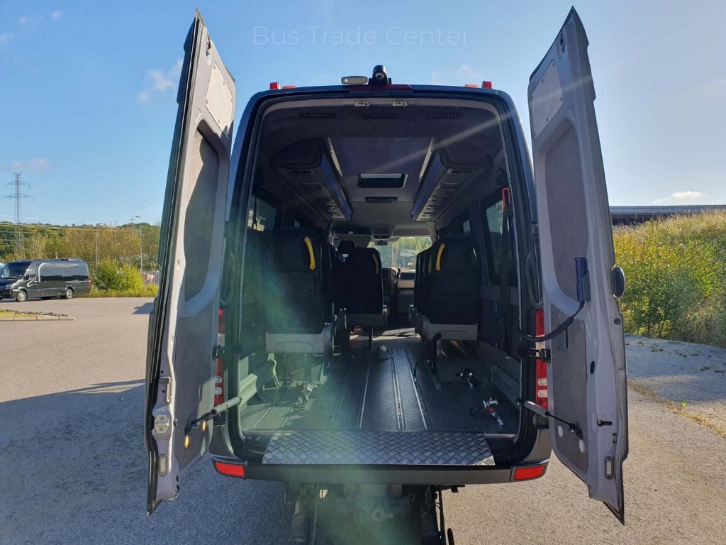 MERCEDES SPRINTER 519 CDI Autocuby
