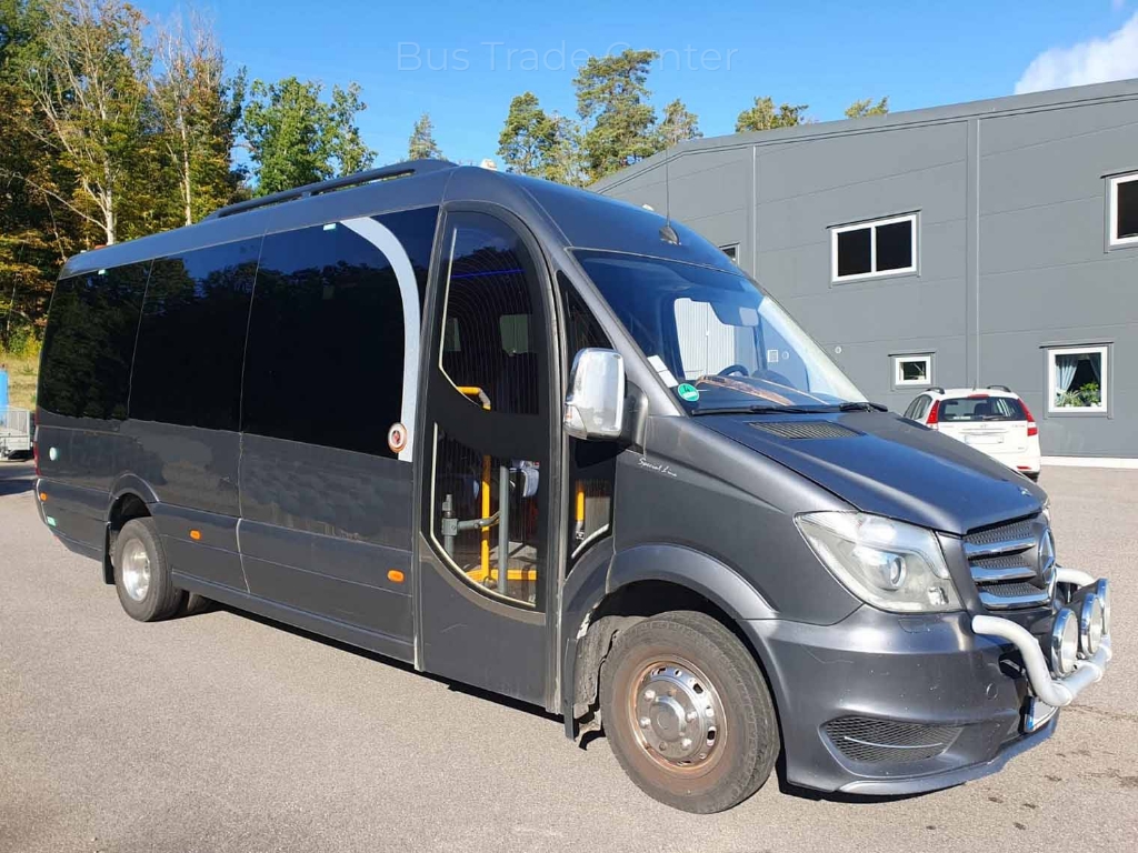 MERCEDES SPRINTER 519 CDI Autocuby