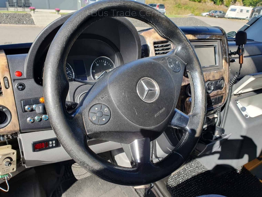 MERCEDES SPRINTER 519 CDI Autocuby