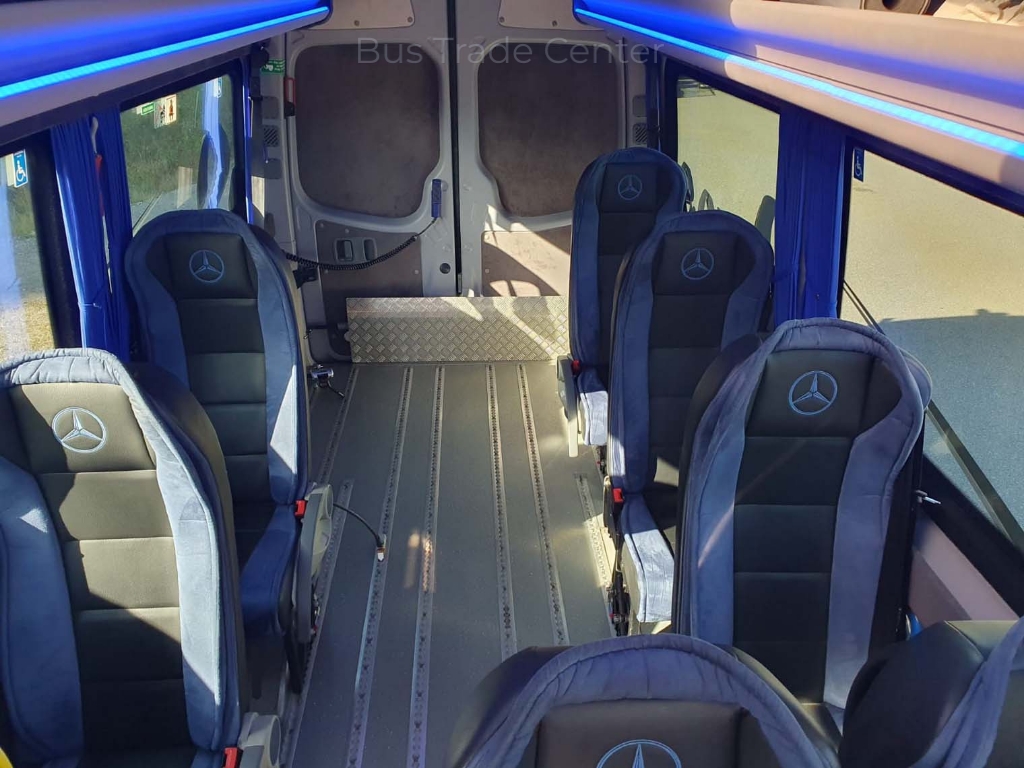MERCEDES SPRINTER 519 CDI Autocuby