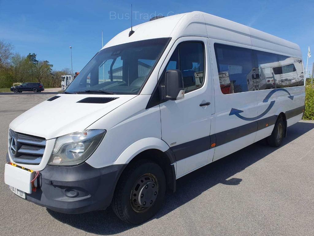 MERCEDES SPRINTER 516CDI EVM // 2 units