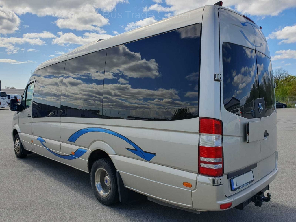 MERCEDES SPRINTER ALTAS 516CDI