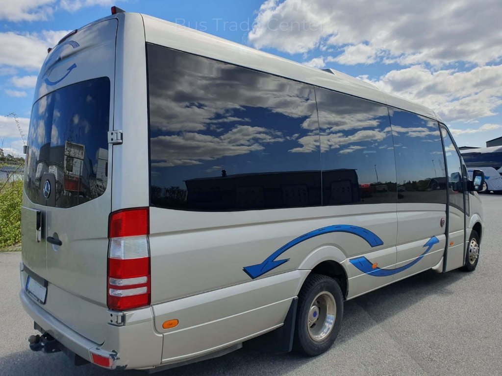 MERCEDES SPRINTER ALTAS 516CDI