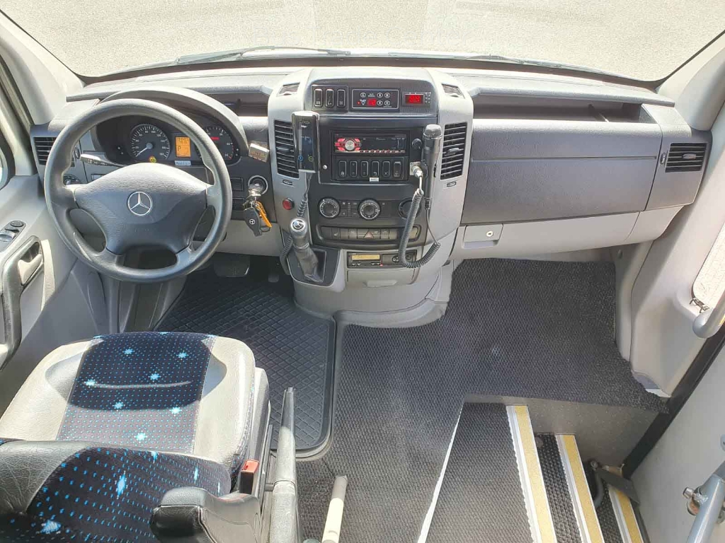 MERCEDES SPRINTER ALTAS 516CDI
