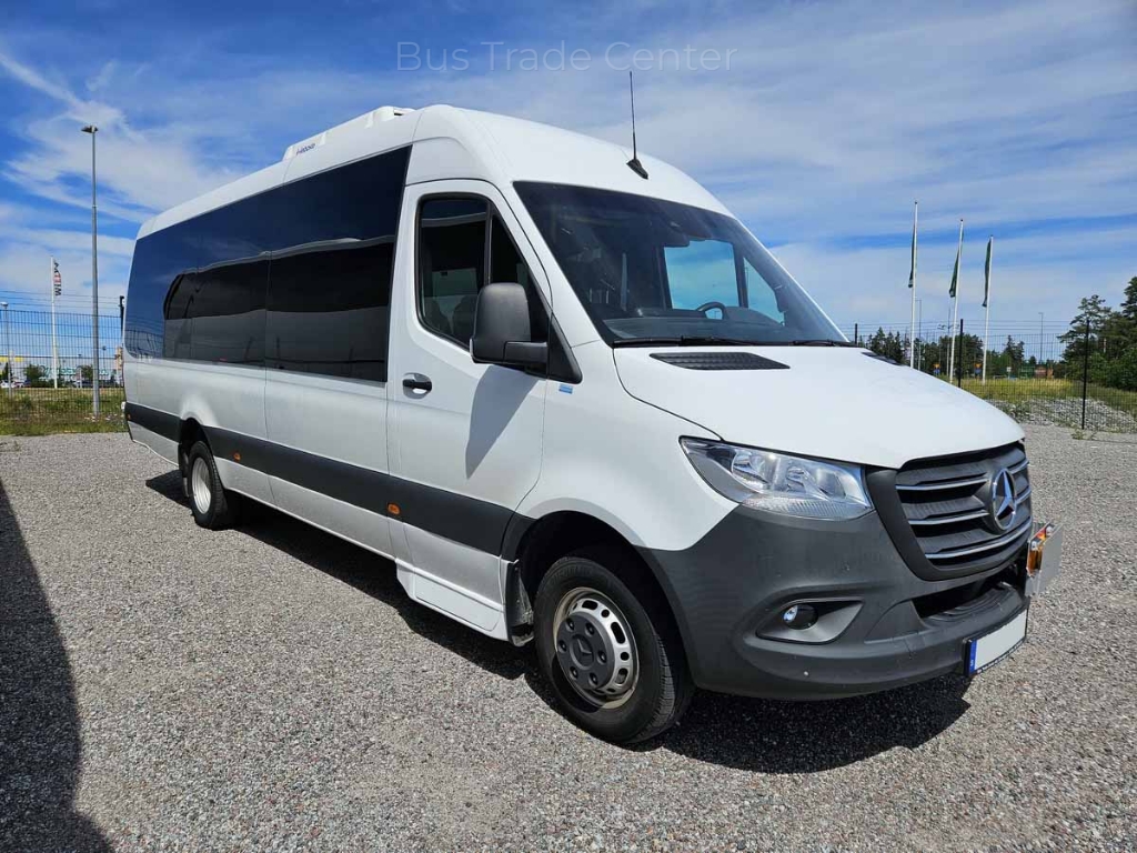 MERCEDES SPRINTER MERCUS 516 CDI