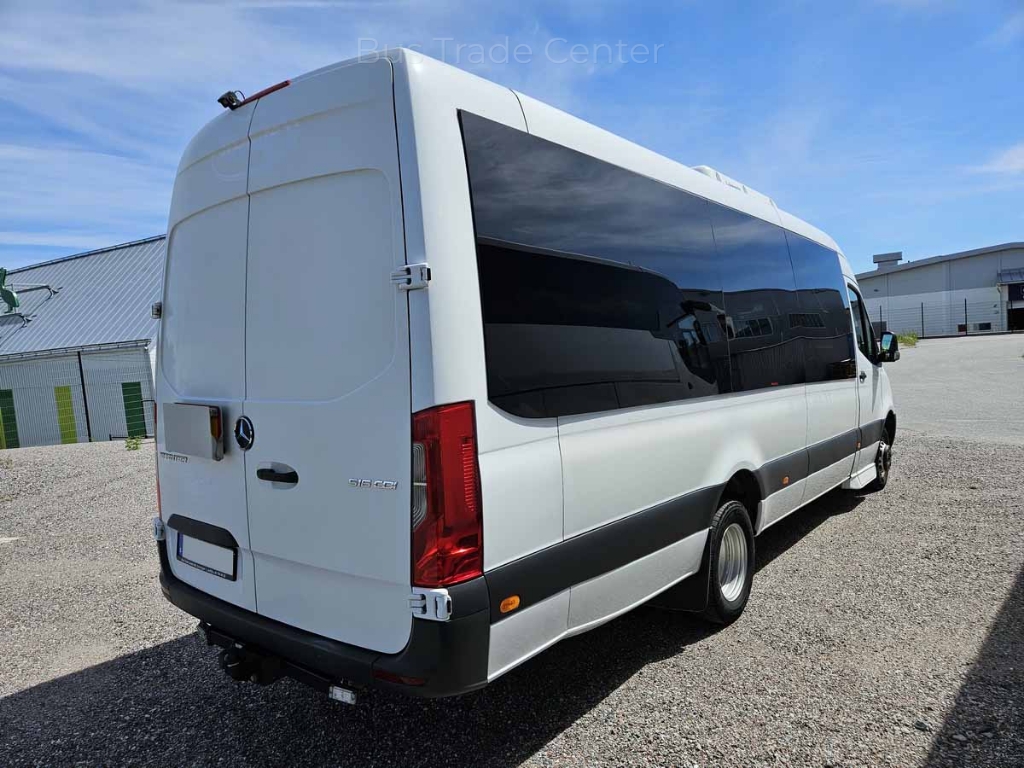 MERCEDES SPRINTER MERCUS 516 CDI