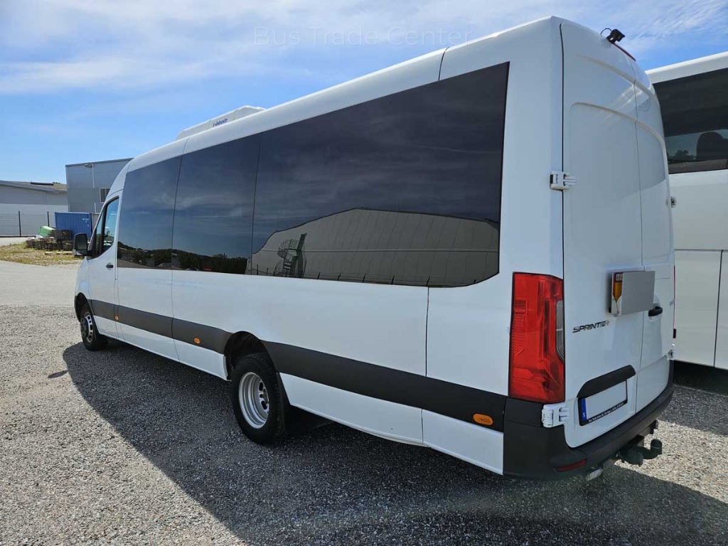 MERCEDES SPRINTER MERCUS 516 CDI