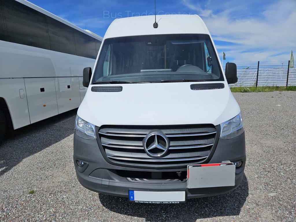 MERCEDES SPRINTER MERCUS 516 CDI