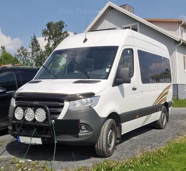 MERCEDES SPRINTER ALTAS 417 CDI