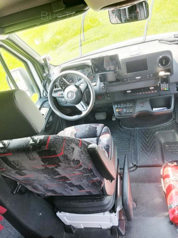MERCEDES SPRINTER ALTAS 417 CDI