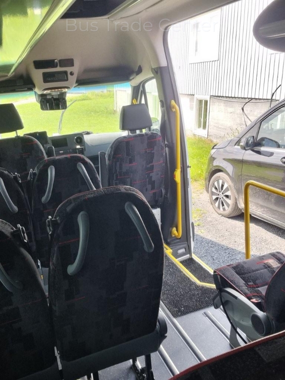 MERCEDES SPRINTER ALTAS 417 CDI