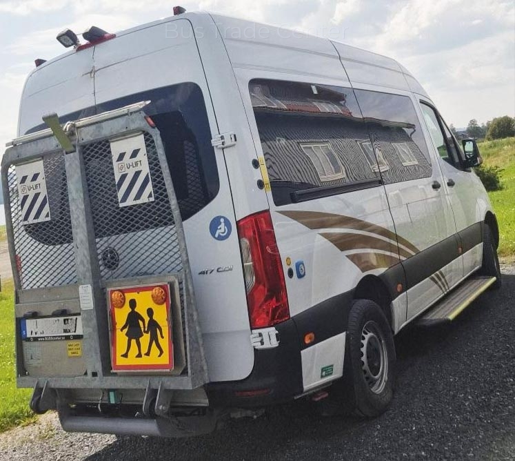MERCEDES SPRINTER ALTAS 417 CDI