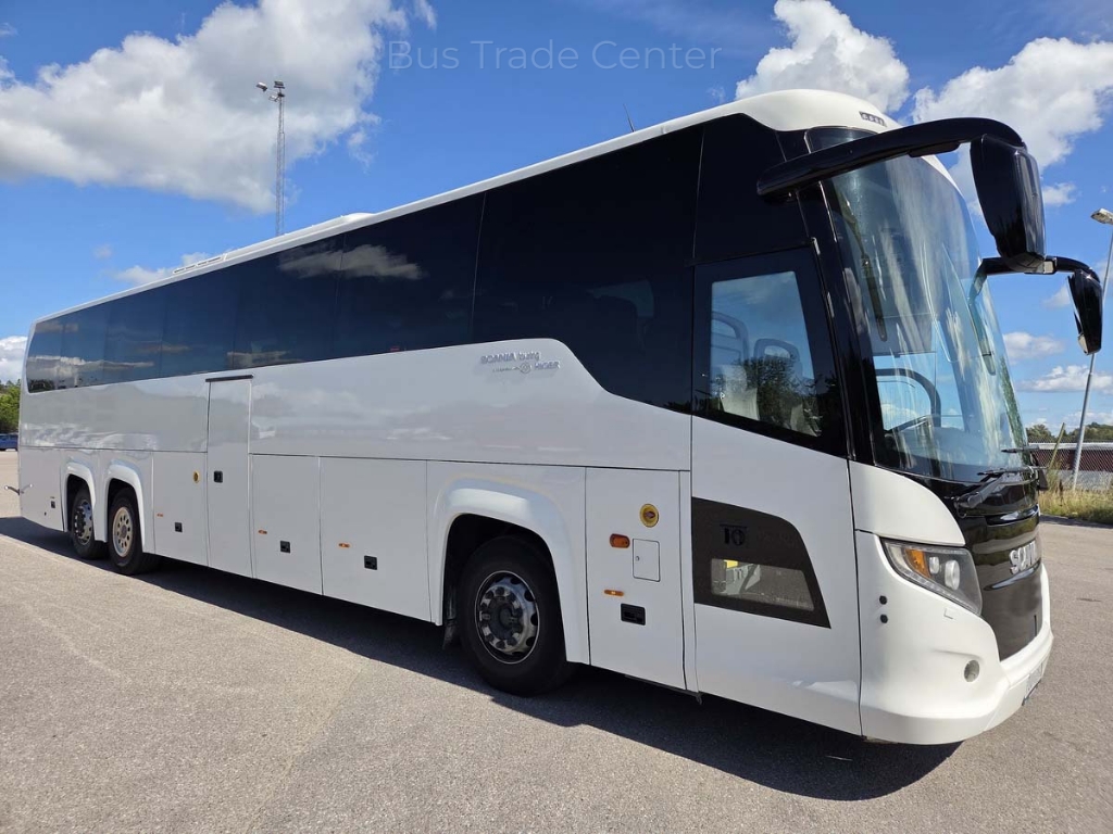 SCANIA SCANIA TOURING HD HIGER  // 59 seats