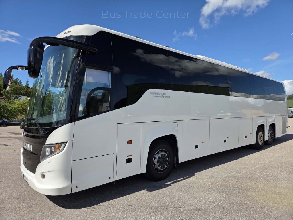 SCANIA SCANIA TOURING HD HIGER  // 59 seats