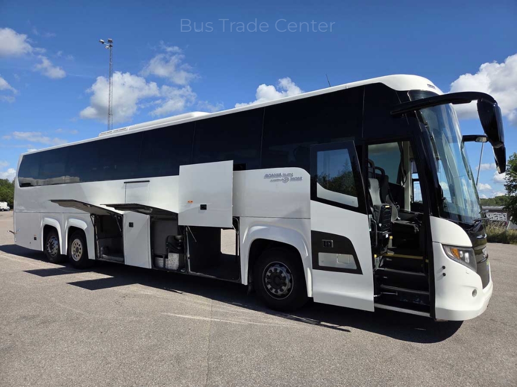SCANIA SCANIA TOURING HD HIGER  // 59 seats