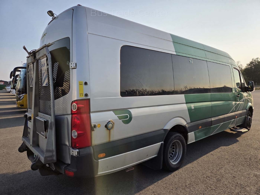 VOLKSWAGEN CRAFTER 50 SKĹP LR