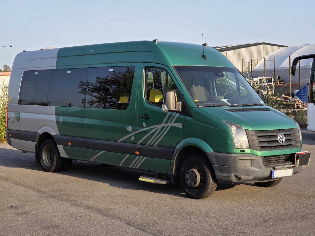 VOLKSWAGEN CRAFTER 50 SKĹP LR