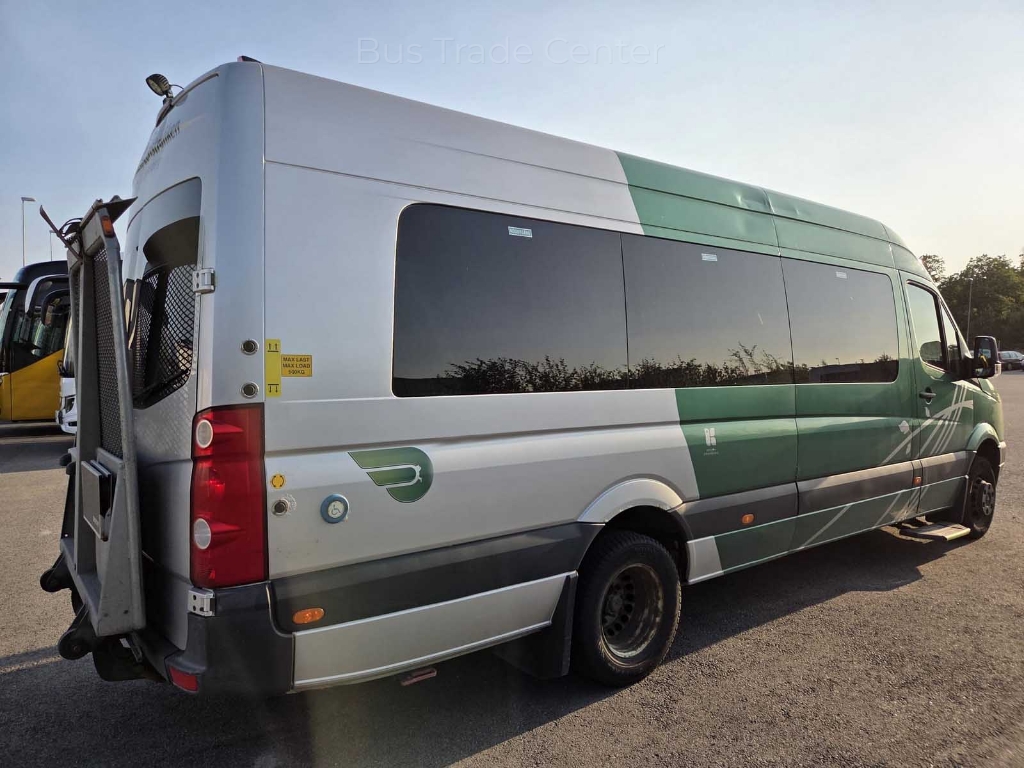 VOLKSWAGEN CRAFTER 50 SKĹP LR