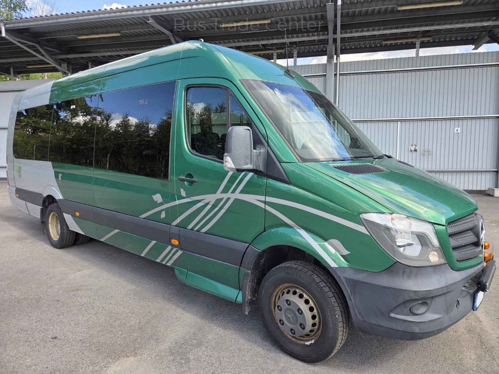 MERCEDES SPRINTER AUTOMET 516 CDI BLUETEC