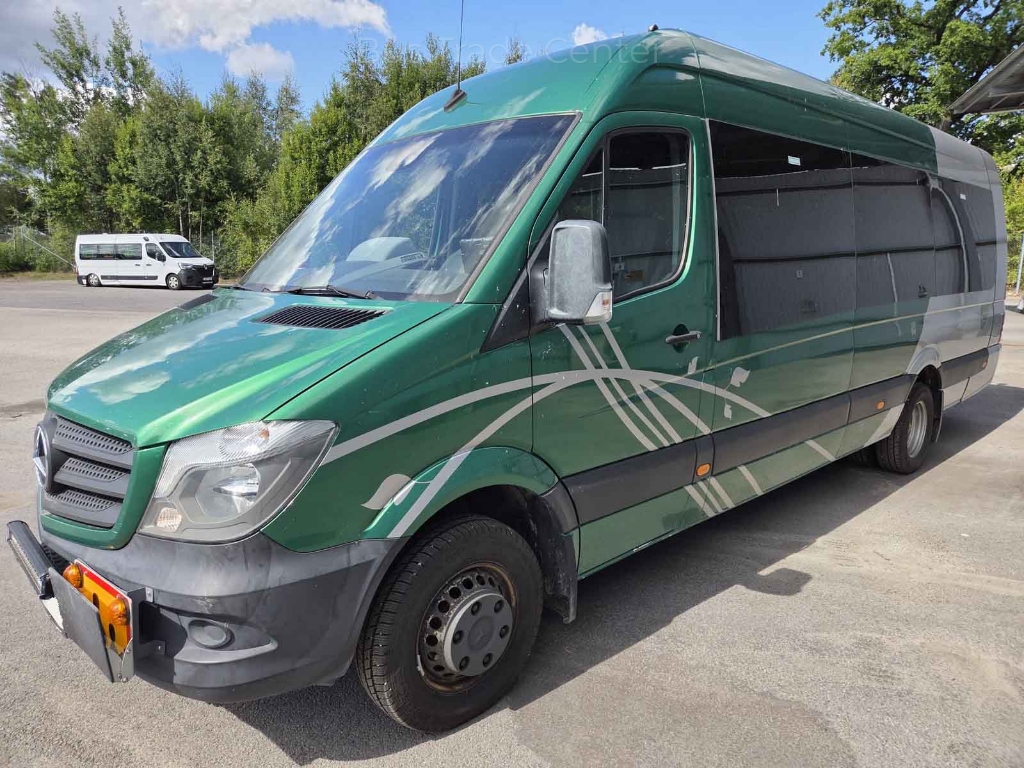 MERCEDES SPRINTER AUTOMET 516 CDI BLUETEC
