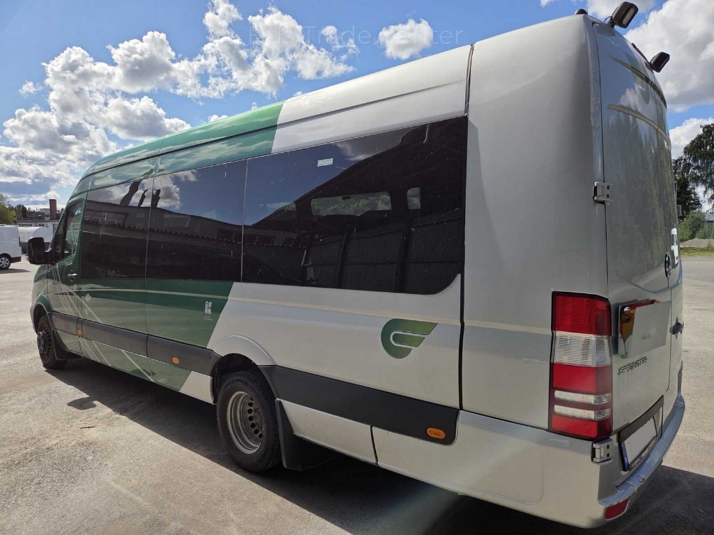 MERCEDES SPRINTER AUTOMET 516 CDI BLUETEC