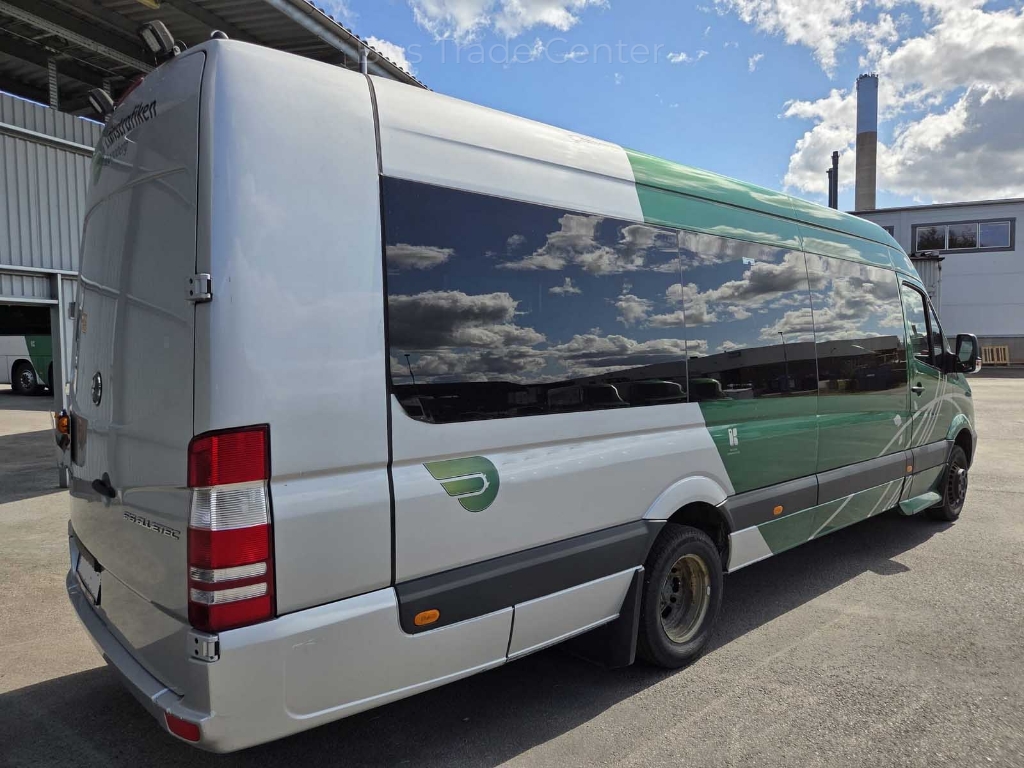 MERCEDES SPRINTER AUTOMET 516 CDI BLUETEC