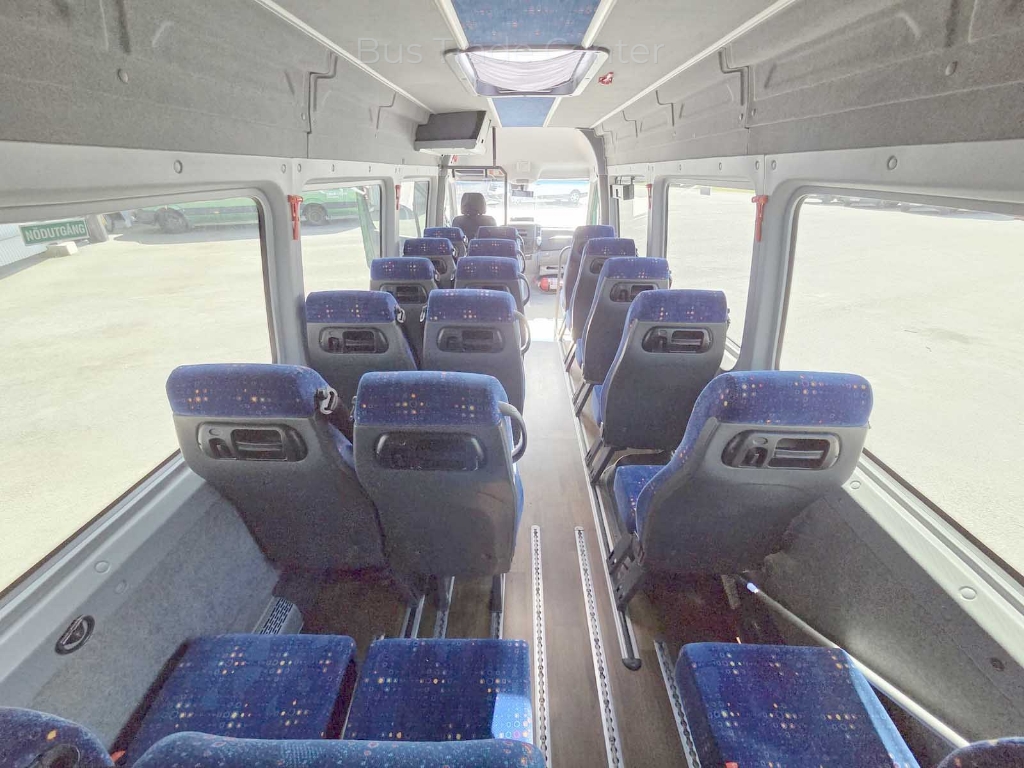 MERCEDES SPRINTER AUTOMET 516 CDI BLUETEC
