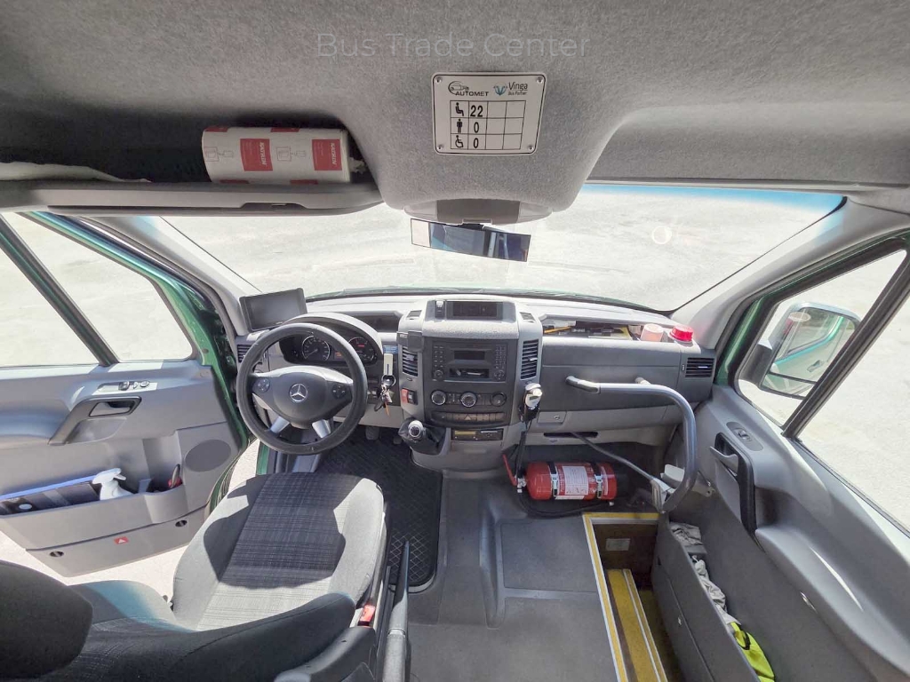 MERCEDES SPRINTER AUTOMET 516 CDI BLUETEC