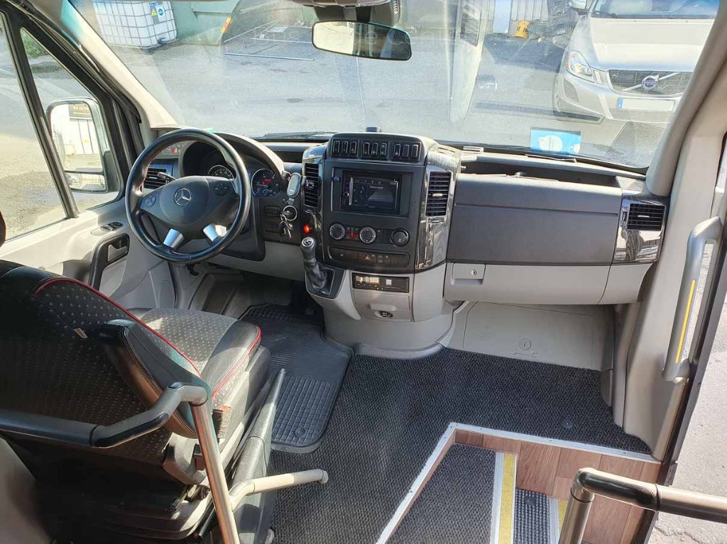 MERCEDES SPRINTER ALTAS 516