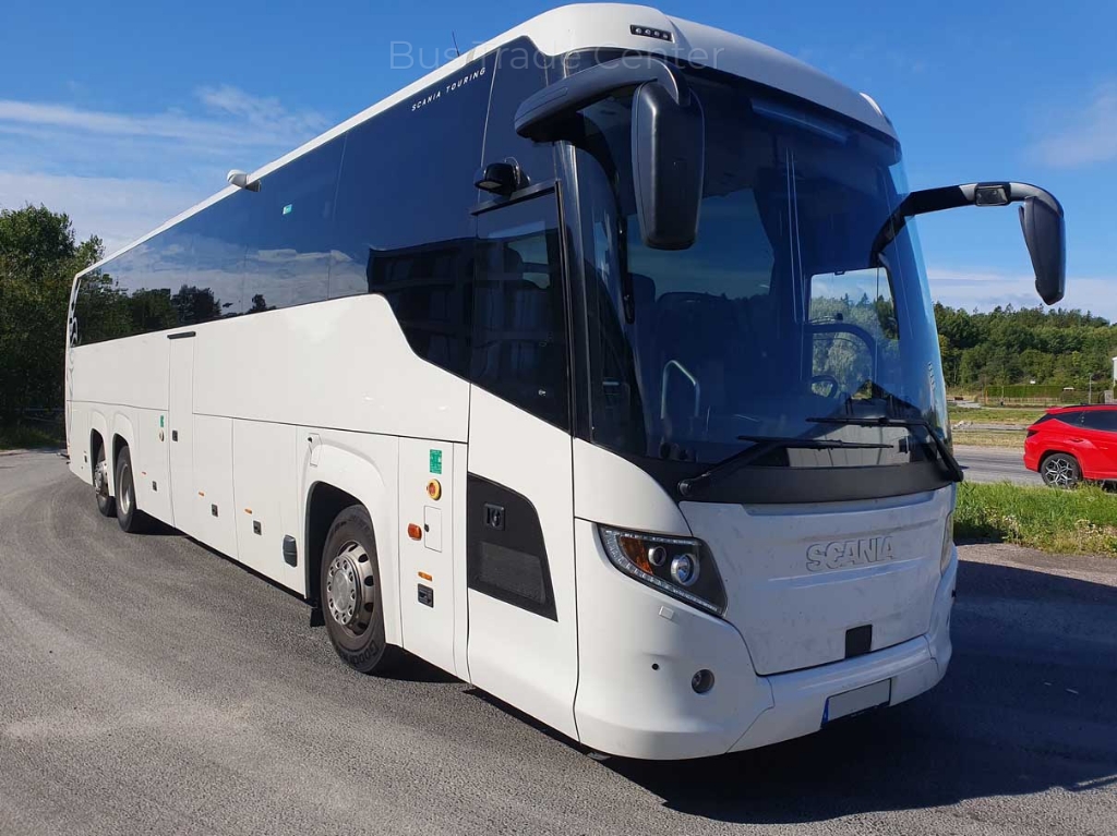 SCANIA Touring HD 13.7 CL3 THD K 410C 