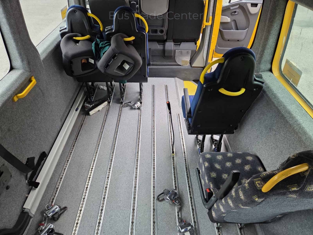 OPEL Movano 2,3 // LIFT STRETCHER // 6 pcs