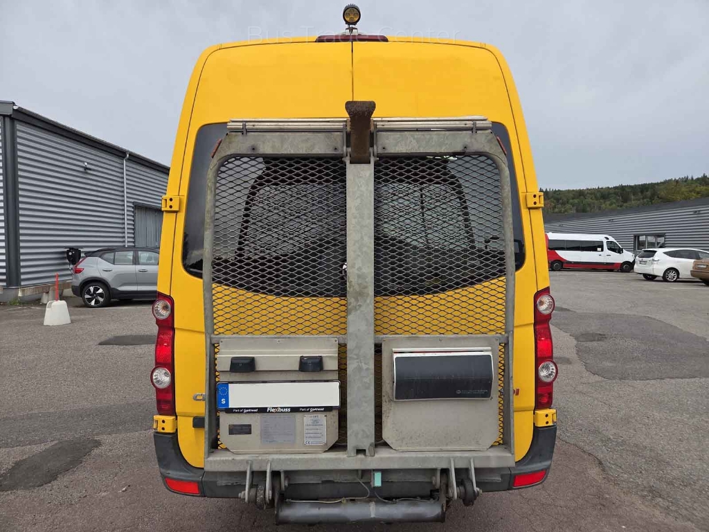 VOLKSWAGEN CRAFTER 50 SKĹP LR