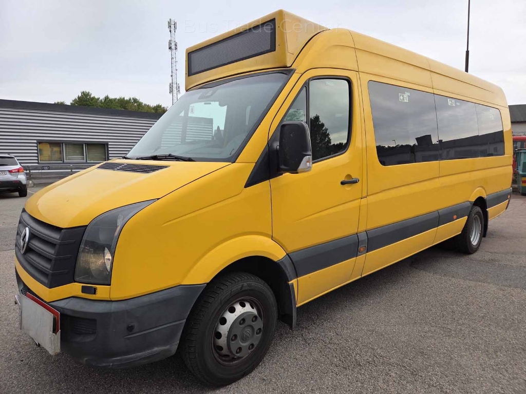 VOLKSWAGEN CRAFTER 50 SKĹP LR