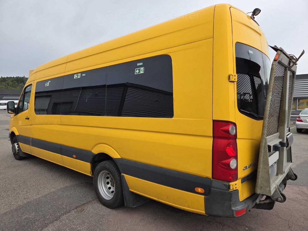 VOLKSWAGEN CRAFTER 50 SKĹP LR