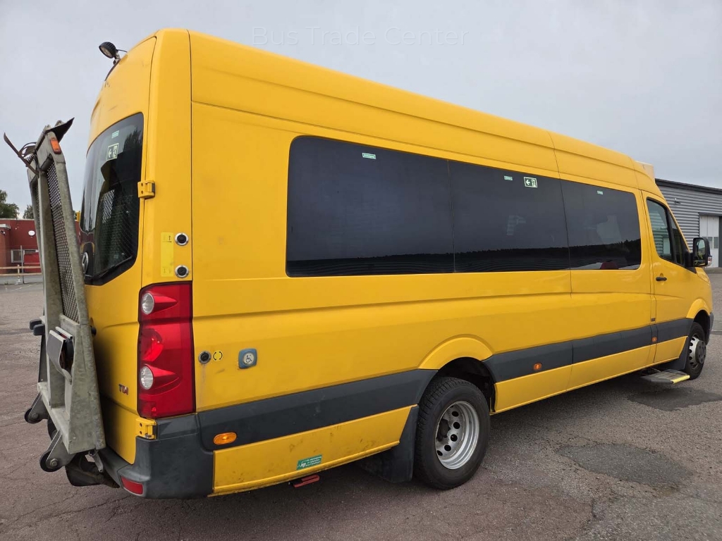 VOLKSWAGEN CRAFTER 50 SKĹP LR
