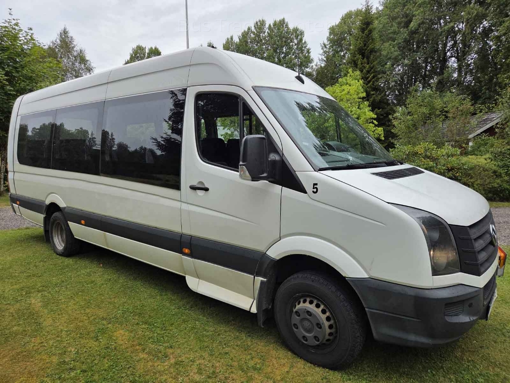 VOLKSWAGEN CRAFTER AUTOMET // 23seats