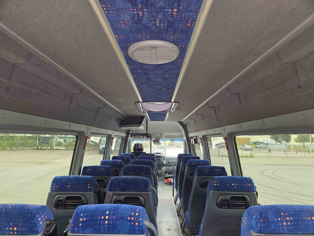 MERCEDES SPRINTER 516 CDI Automet // 5pcs 23seats